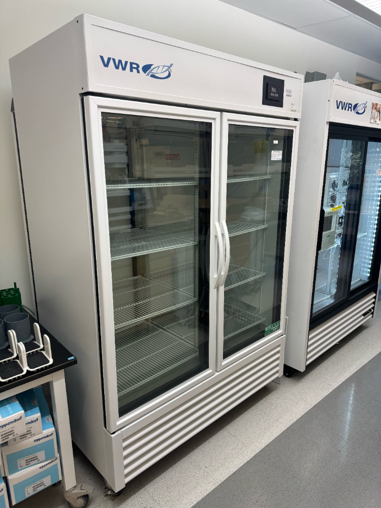 Image of VWR Double Door Refrigerator